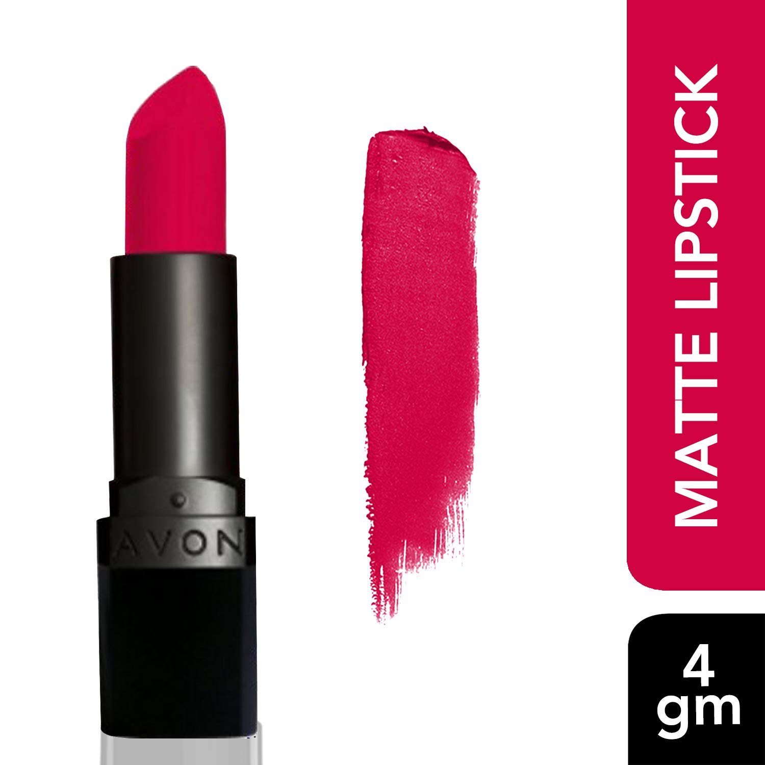 AVON True Color Perfectly Matte Lipstick - Ruby Kiss, 4 g – view 2