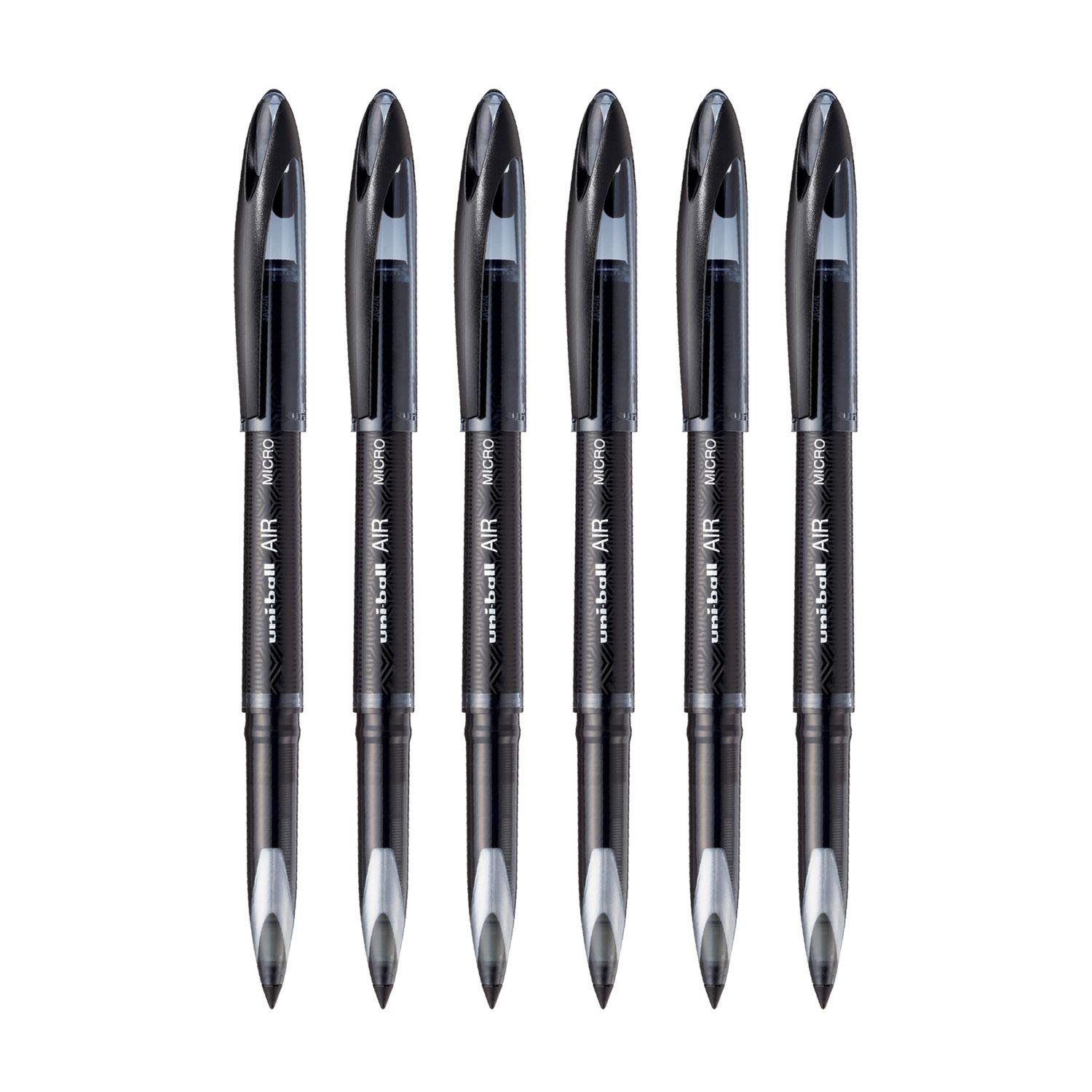 uni-ball Air 0.5 mm black roller ball pen set