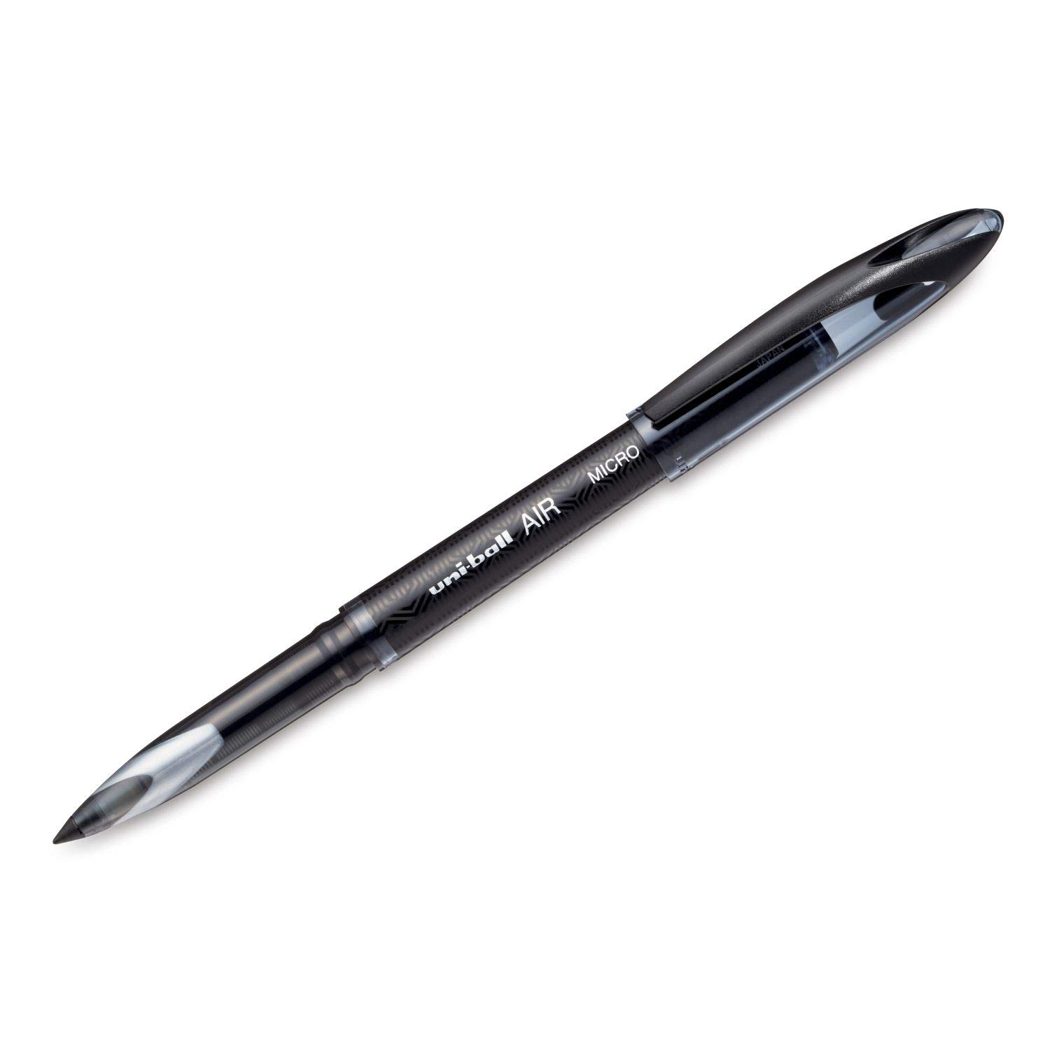uni-ball Air UBA188M 0.5 mm Roller Ball Pens, Black Ink, Pack of 6 – view 4