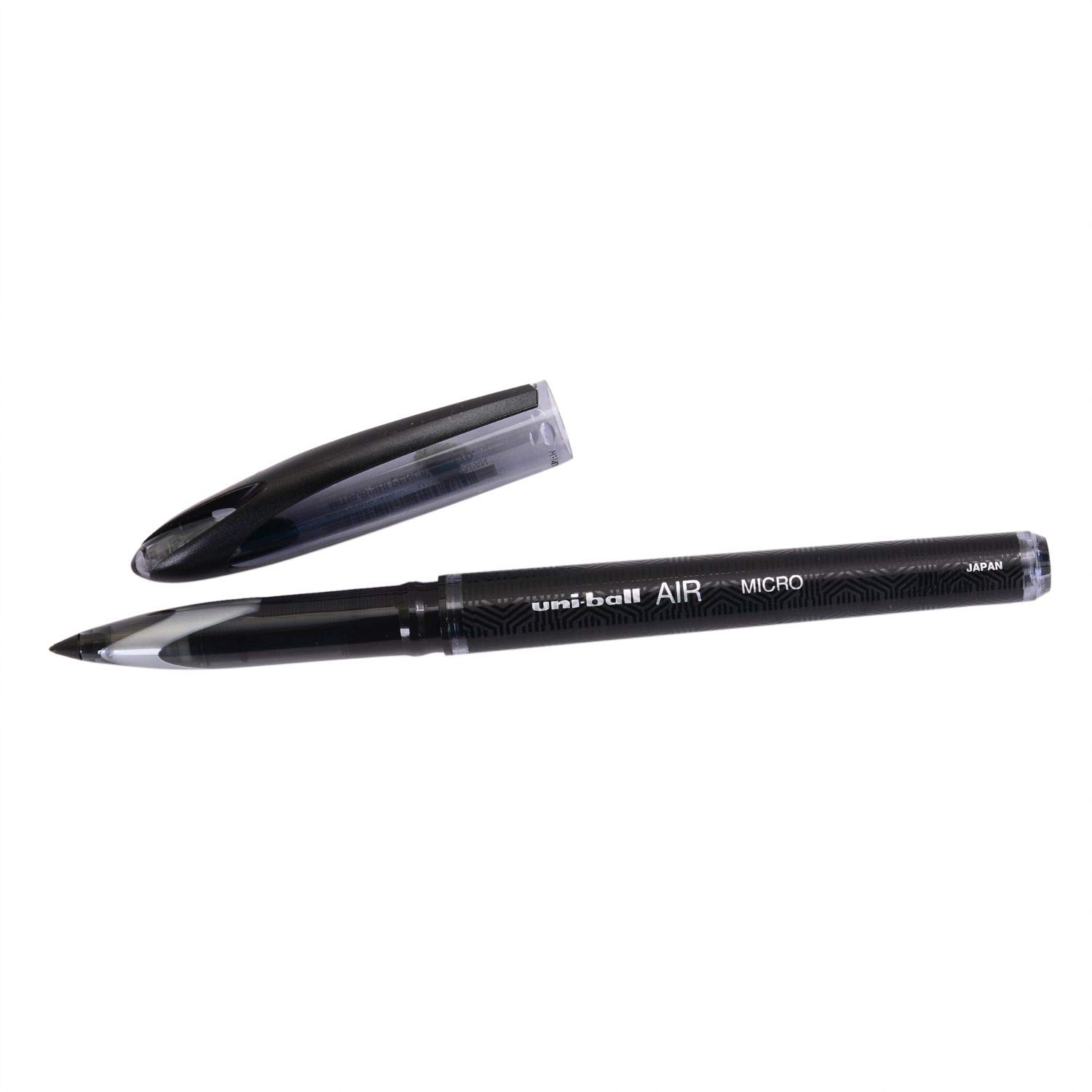uni-ball Air UBA188M 0.5 mm Roller Ball Pens, Black Ink, Pack of 6 – view 5