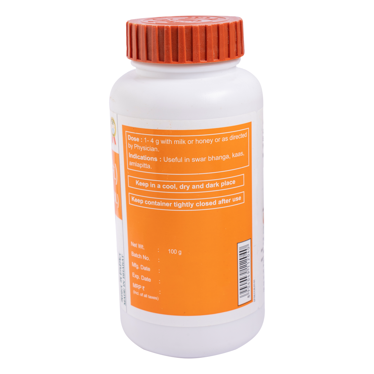 Divya Mulethi Churna 100 gm – view 2