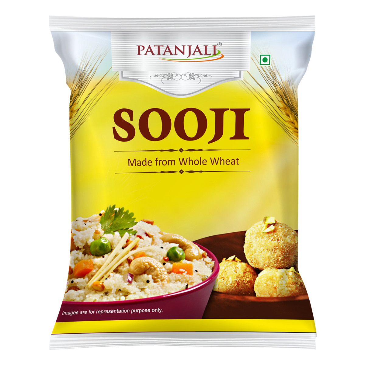 Patanjali Sooji 500 g – view 1