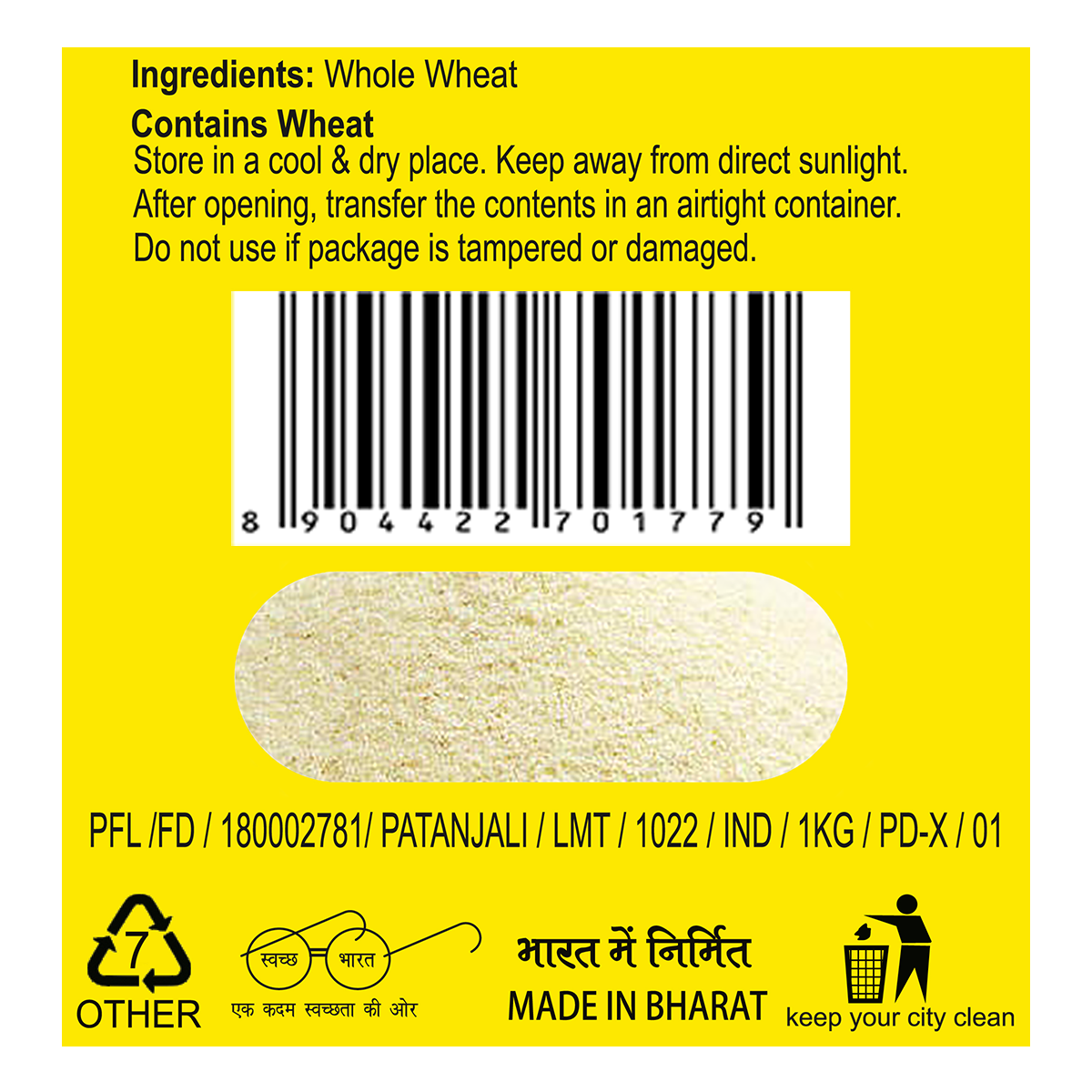 Patanjali Sooji 500 g – view 5