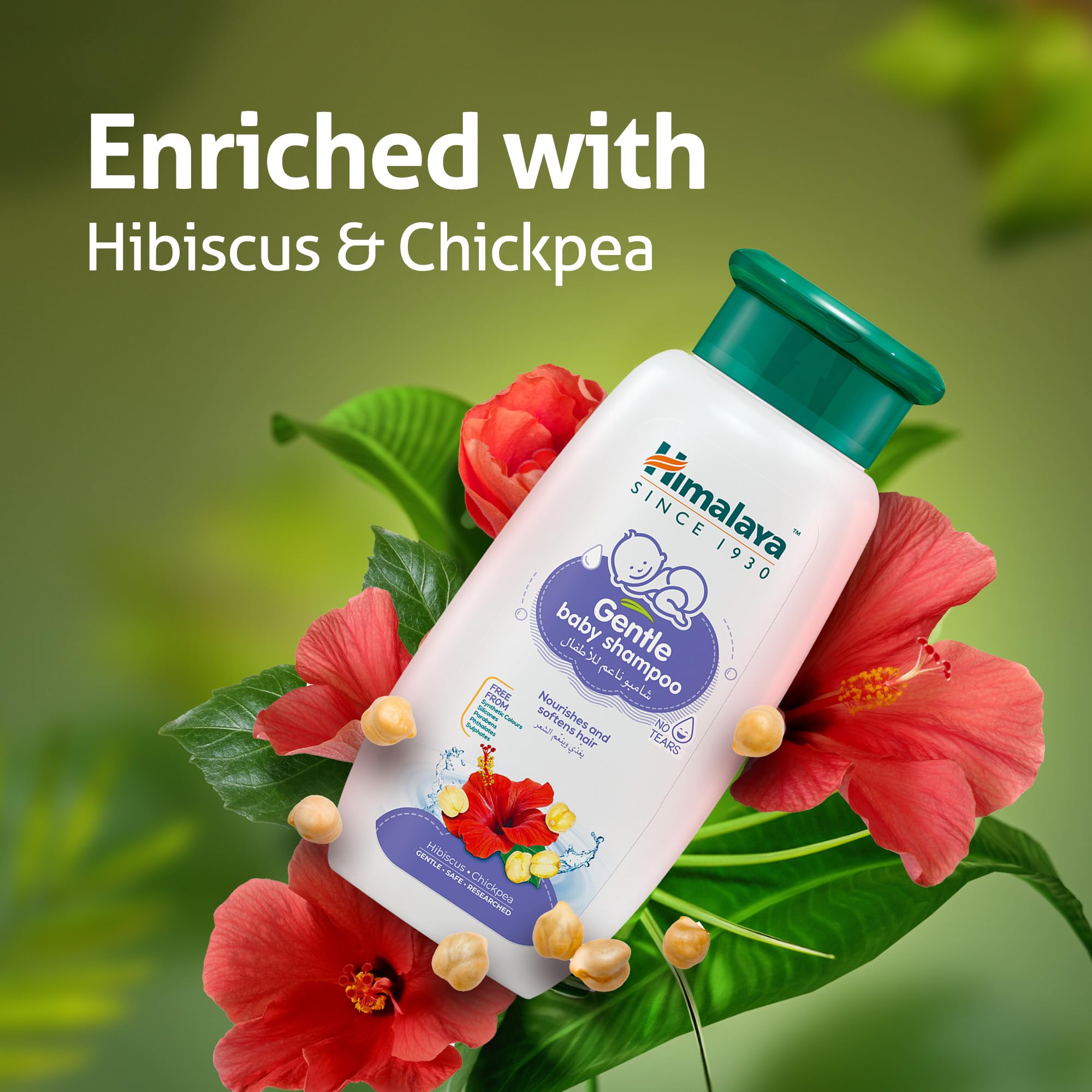 Himalaya Baby Shampoo (400 ml) – view 4
