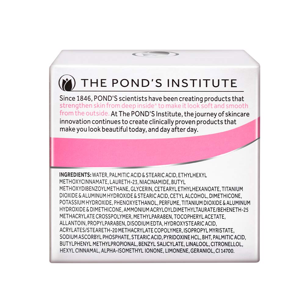 POND'S Bright Beauty Day Cream 35 g, Non-Oily, Mattifying Daily Face Moisturizer, SPF 15 - With Niacinamide to Lighten Dark Spots for Glowing Skin – view 2