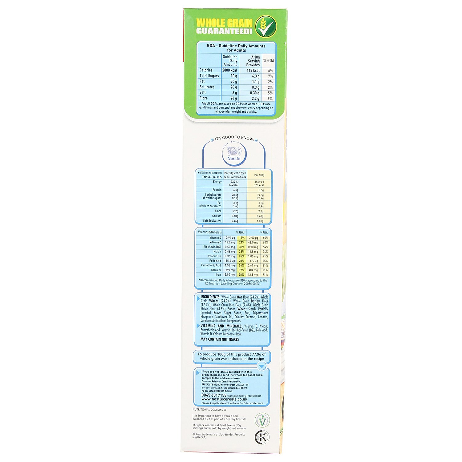 Cheerios Nestle White, 375g – view 6