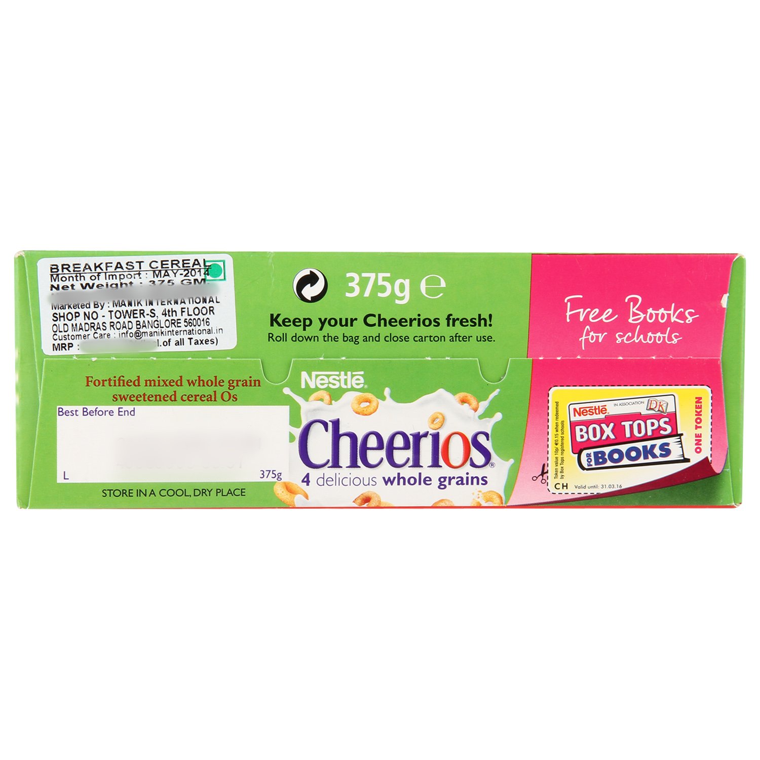 Cheerios Nestle White, 375g – view 7