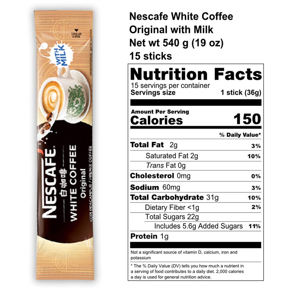 Nescaf Ipoh White Coffee ORIGINAL (15 Sachets) - "Oh So Creamy" – view 6