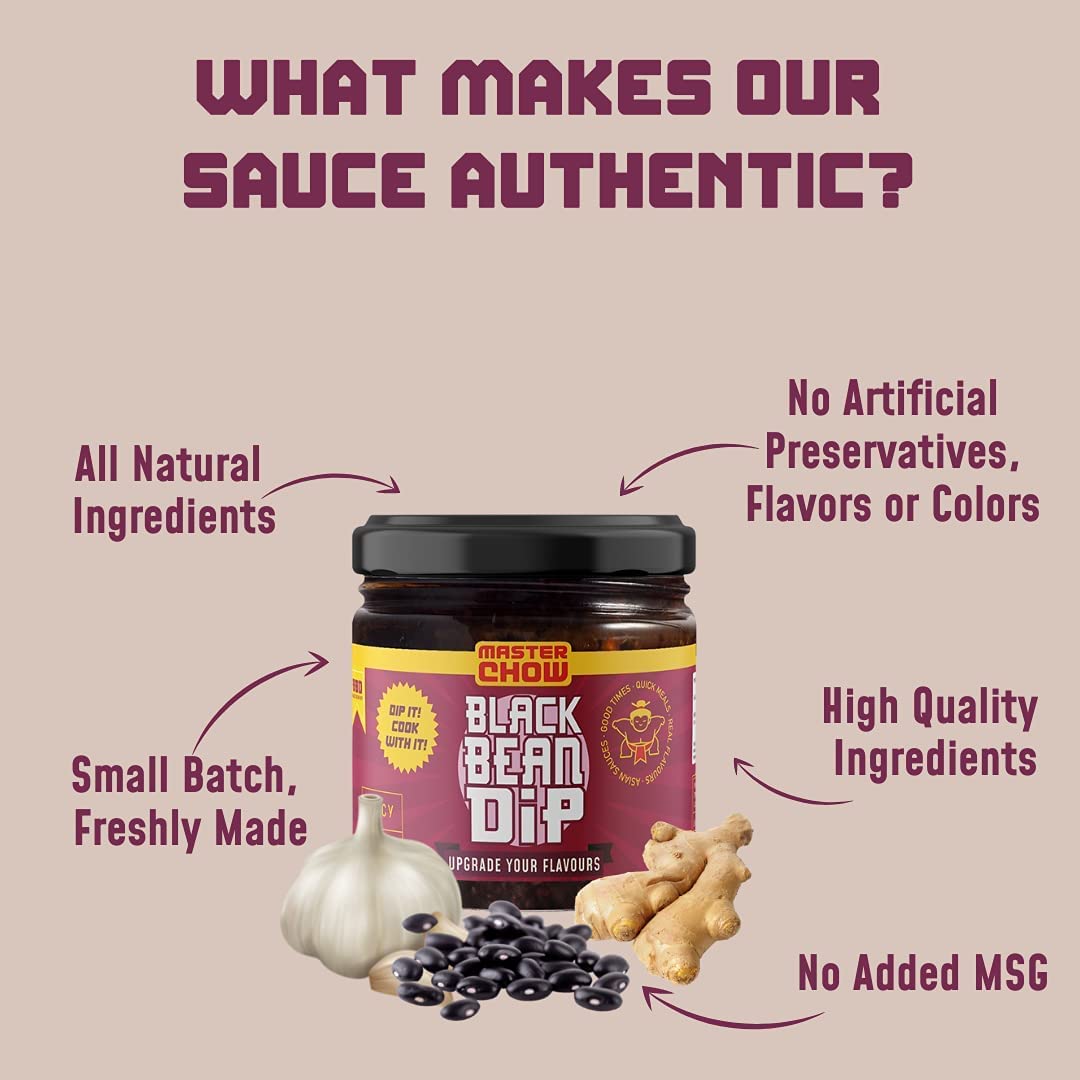 MasterChow Black Bean Dip – view 4