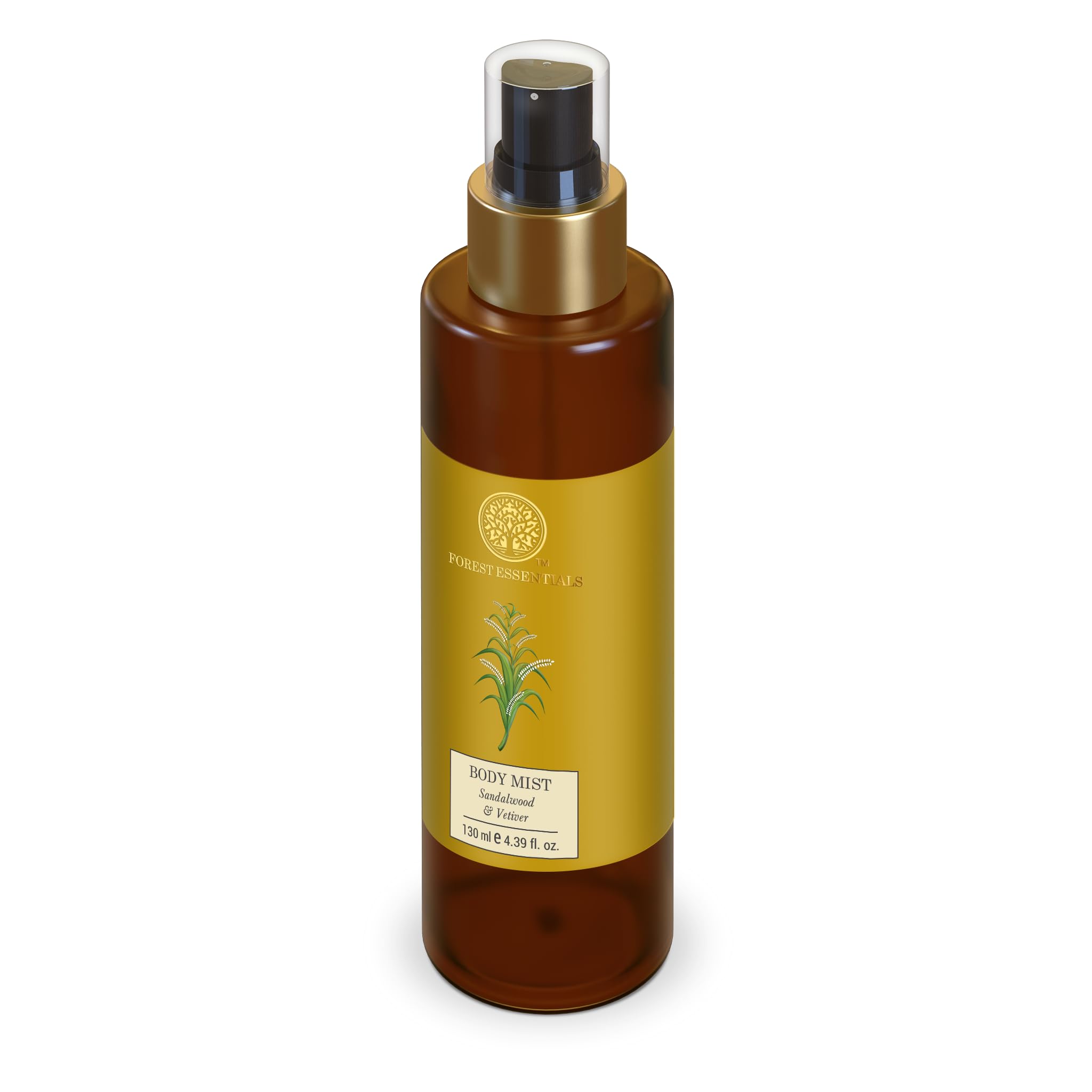 Forest Essentials Body Mist Sandalwood & Vetiver – view 2