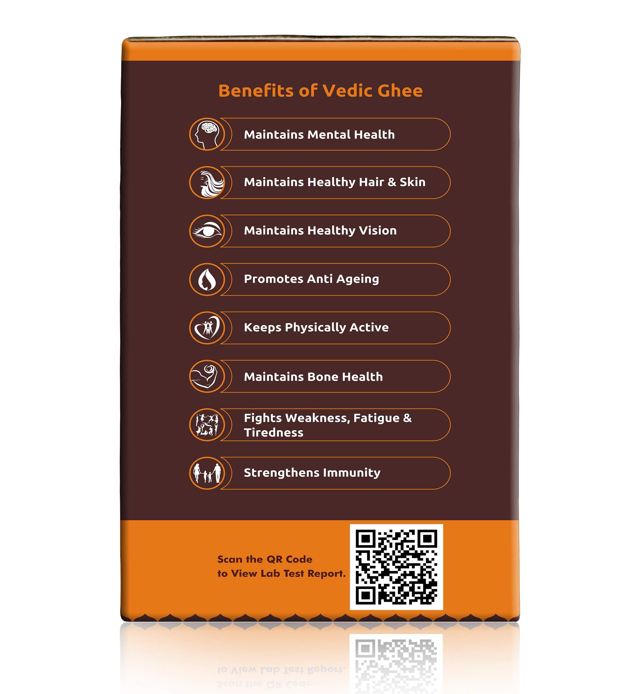 Vedic Ghee Premium A2 Gir Cow Cultured Desi Ghee from Kesariya Farm – view 5