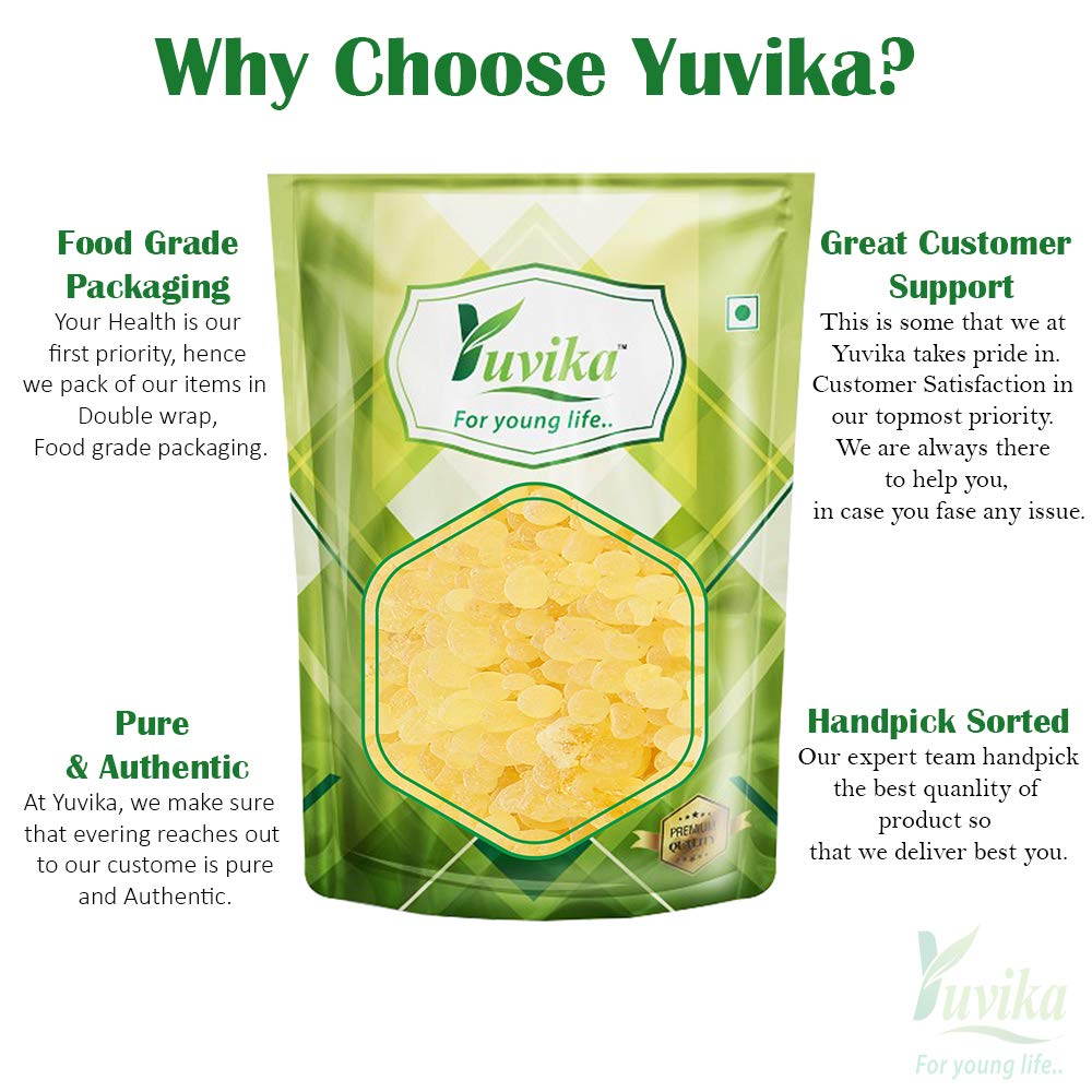 YUVIKA Rumi Mastagi - Mastangi - Pistacia Lenticus - Mastic Gum (10 Grams) – view 3
