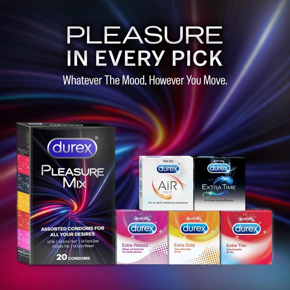 Durex 5 in 1 Pleasure Pack – view 2