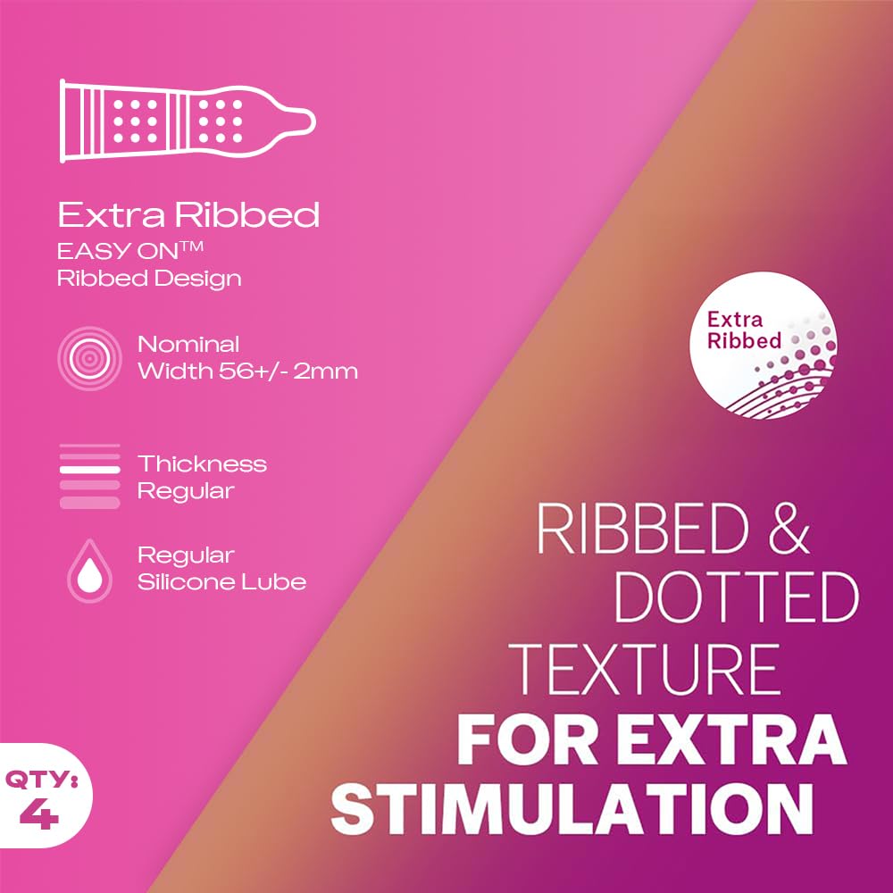 Durex 5 in 1 Pleasure Pack – view 5