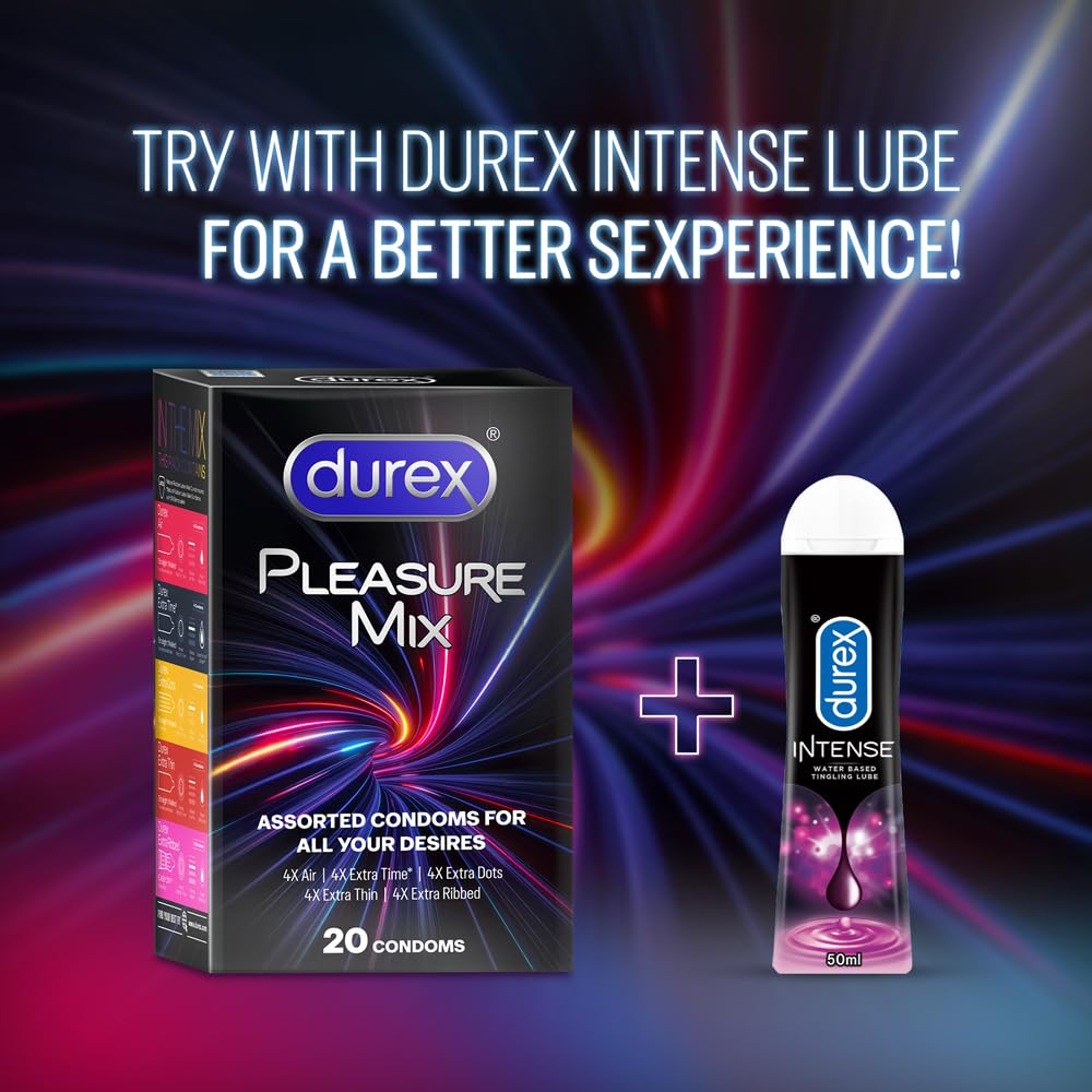 Durex 5 in 1 Pleasure Pack – view 8