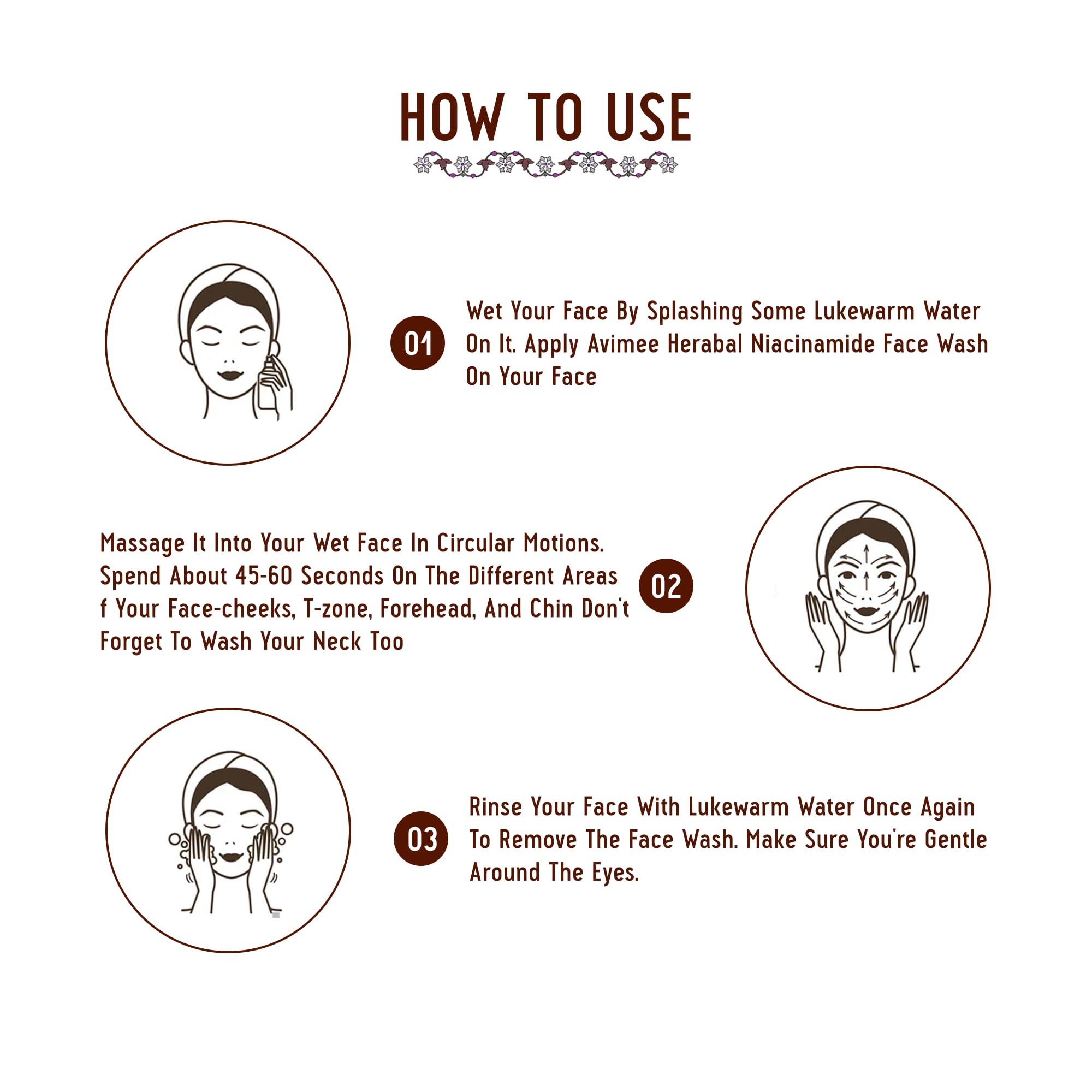 Avimee Herbal Niacinamide Face Wash – view 4