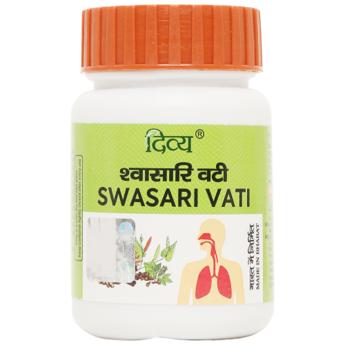 Patanjali Divya Swasari Gold and Vati combo pack