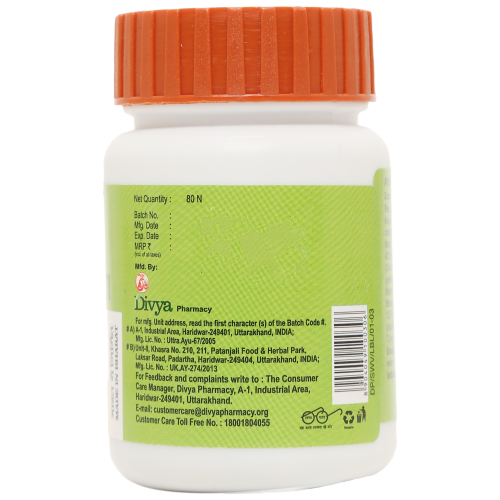 Divya Swasari Vati 44 g – view 2