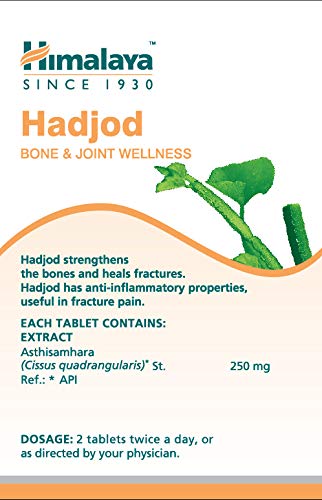 Himalaya Wellness Pure Herbs Hadjod Bone & Joint Wellness - 60 Tablet – view 5