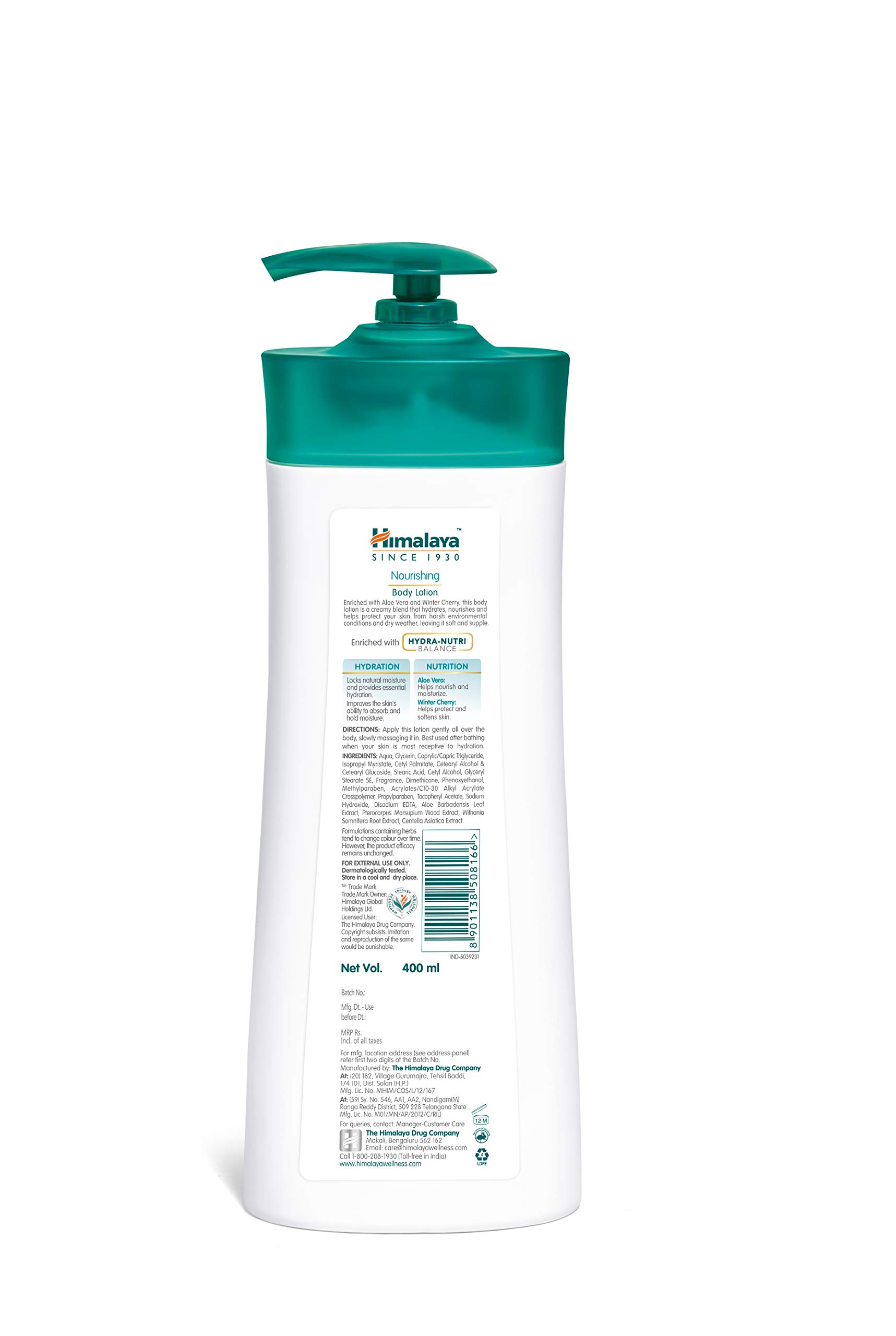 Himalaya Nourishing Body Lotion, 400ml – view 2