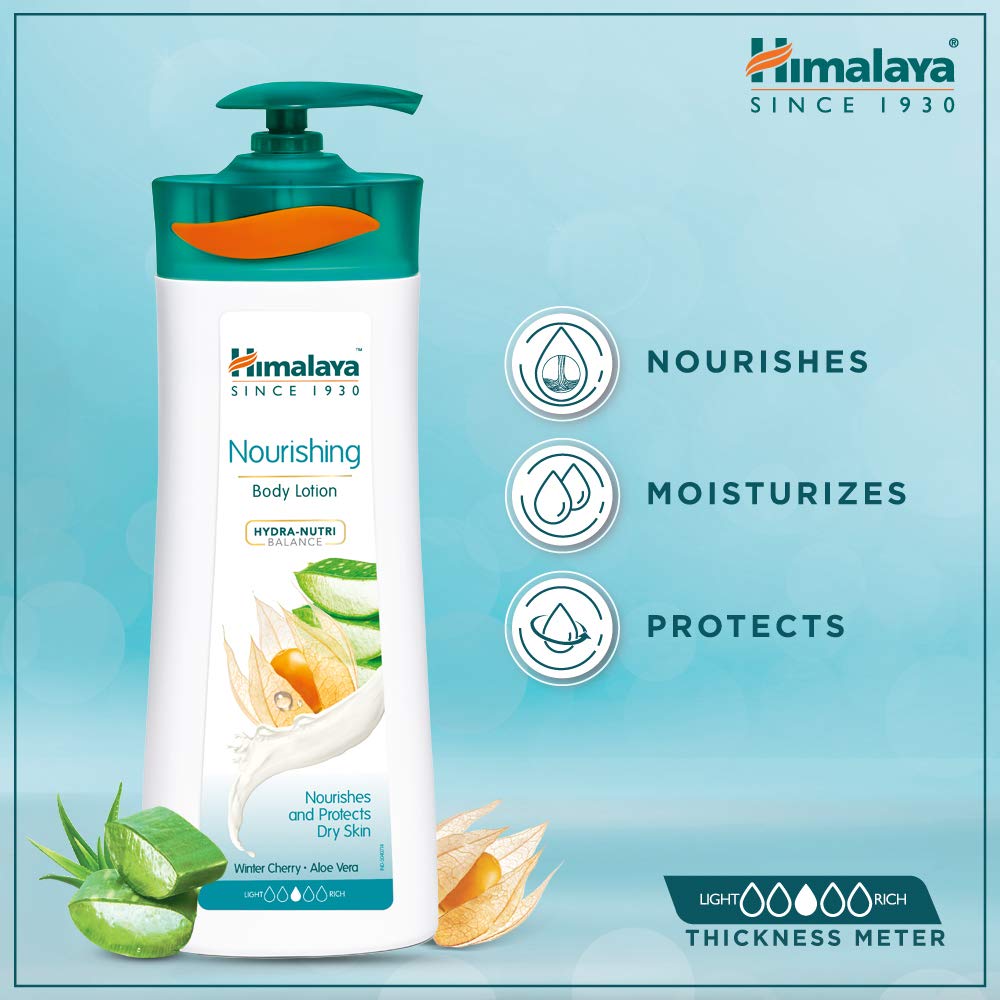 Himalaya Nourishing Body Lotion, 400ml – view 3