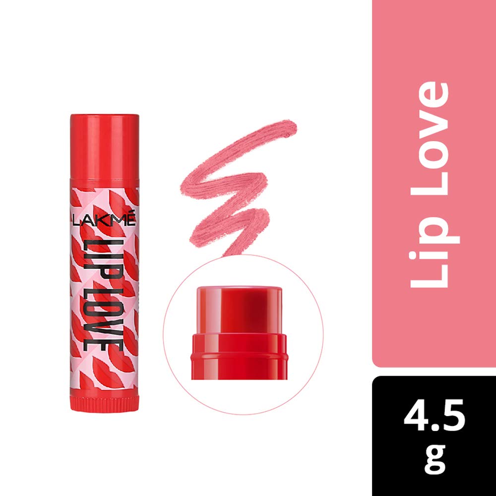 Lakme Lip Love Chapstick Cherry, Lip Balm With Spf 15, 4.5 g – view 2