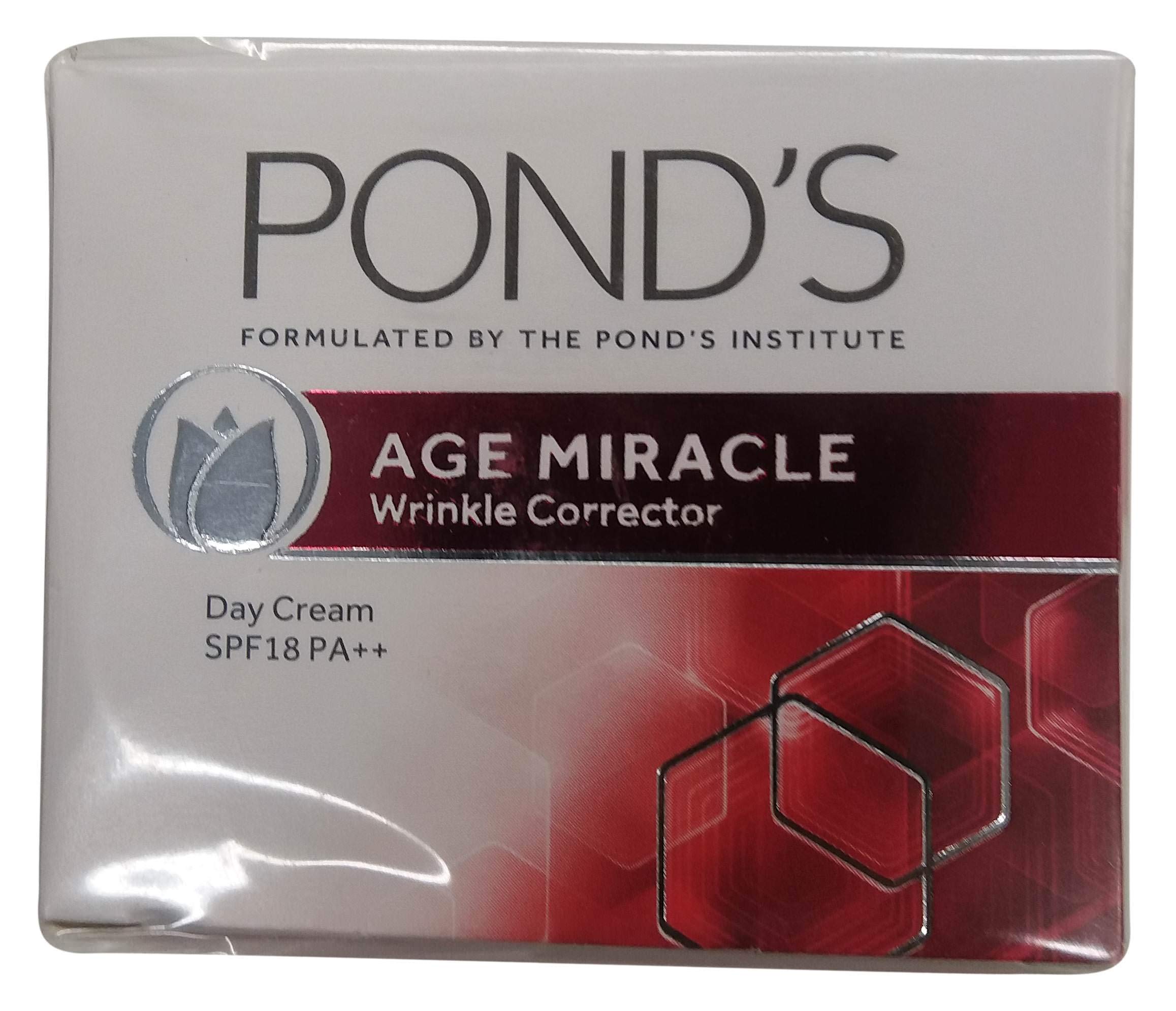 Pond's Age Miracle Wrinkle Corrector day cream 20g pack front view