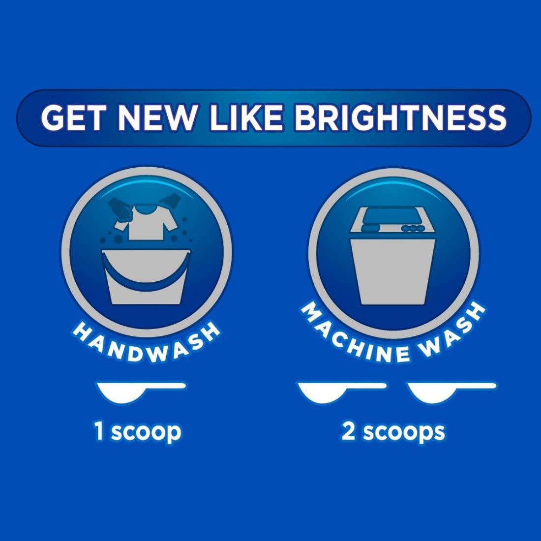 Rin Advanced Detergent Powder – view 3