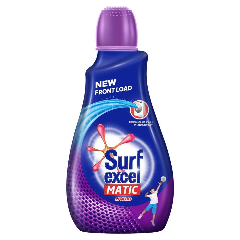 Surf Excel front load liquid detergent bottle pack 500 ml