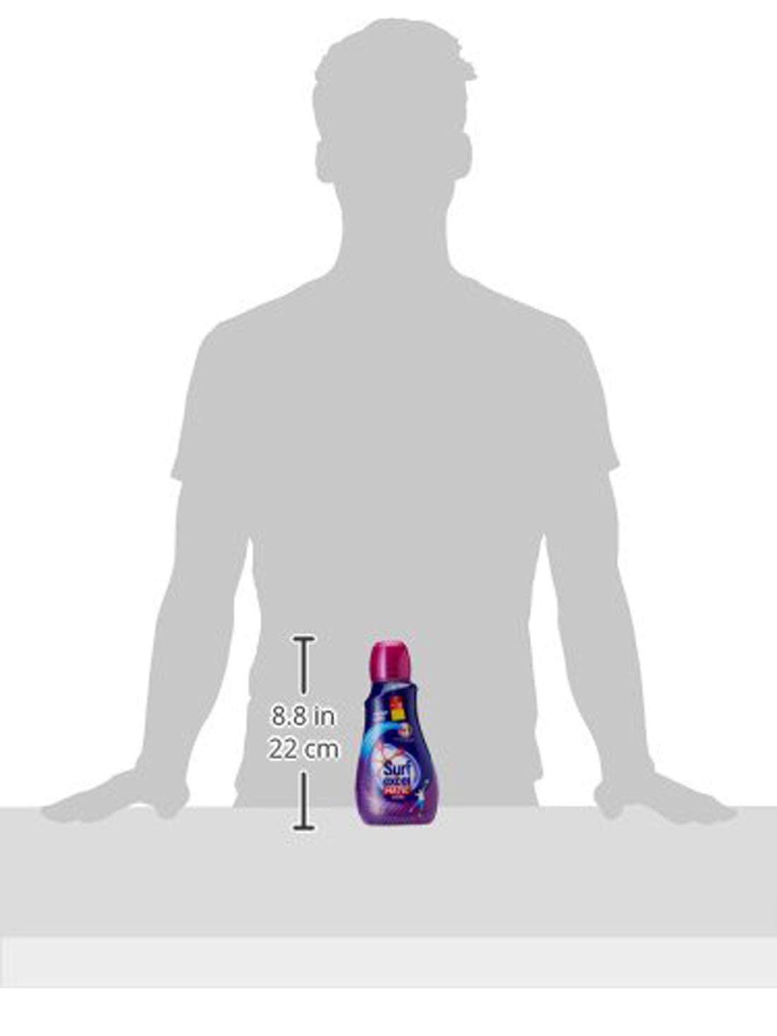 Surf Excel Matic Front Load Liquid Detergent - 500 Ml, 1 Count – view 8