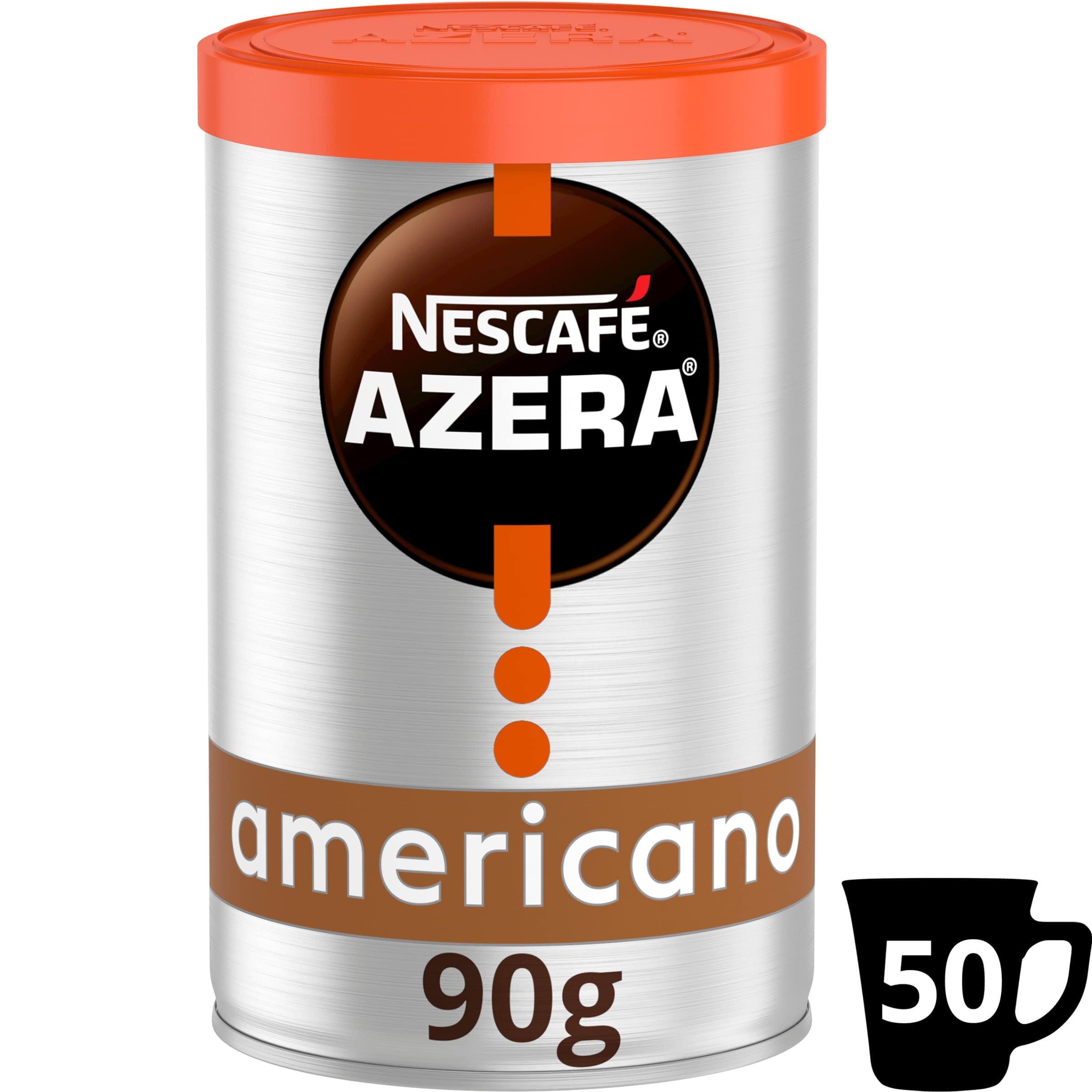 Nestle Nescafe Azera Americano Instant Coffee With Ground Beans, 90g – view 3