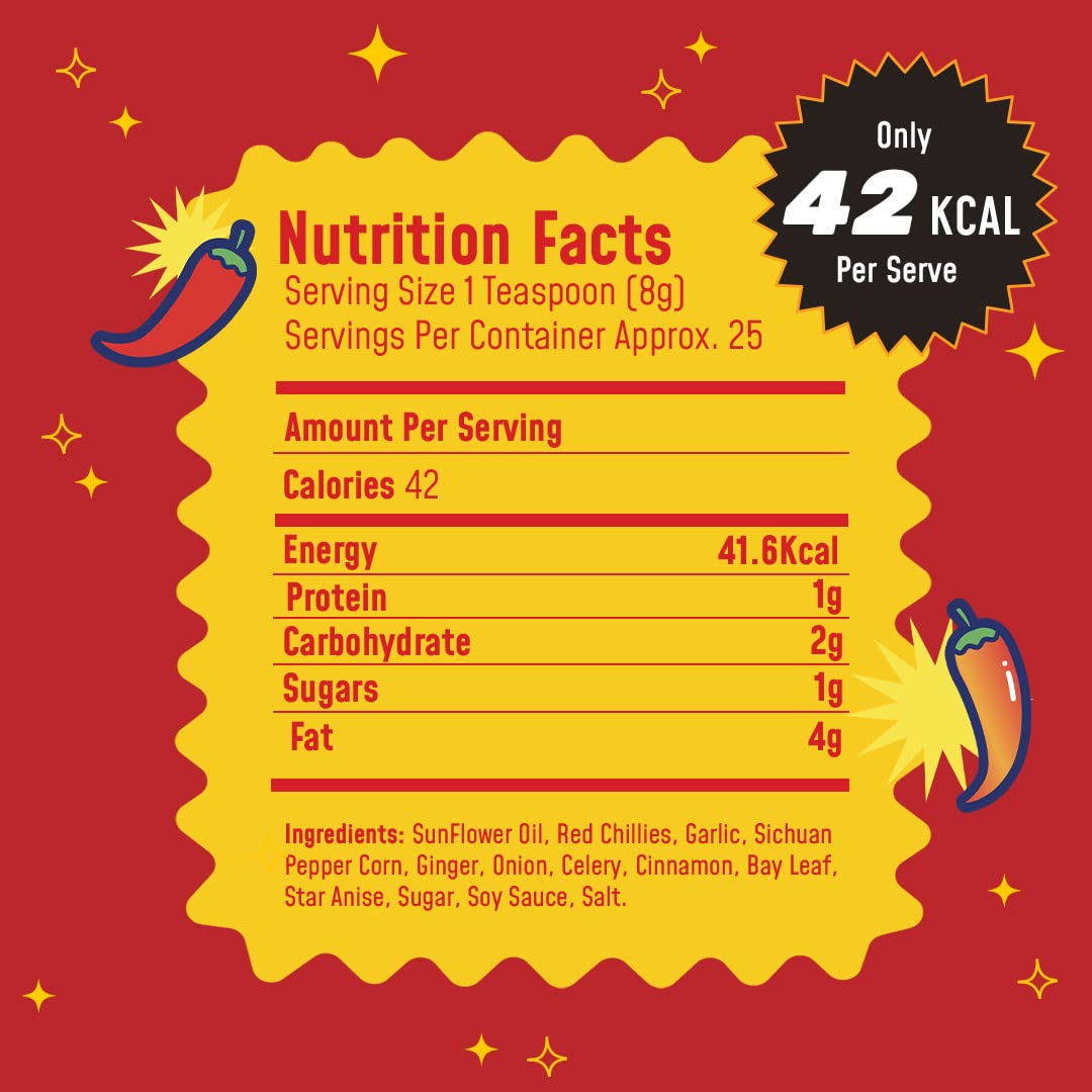 MasterChow 2X Spicy Sichuan Chilli Oil (170 gms) New Launch – view 4