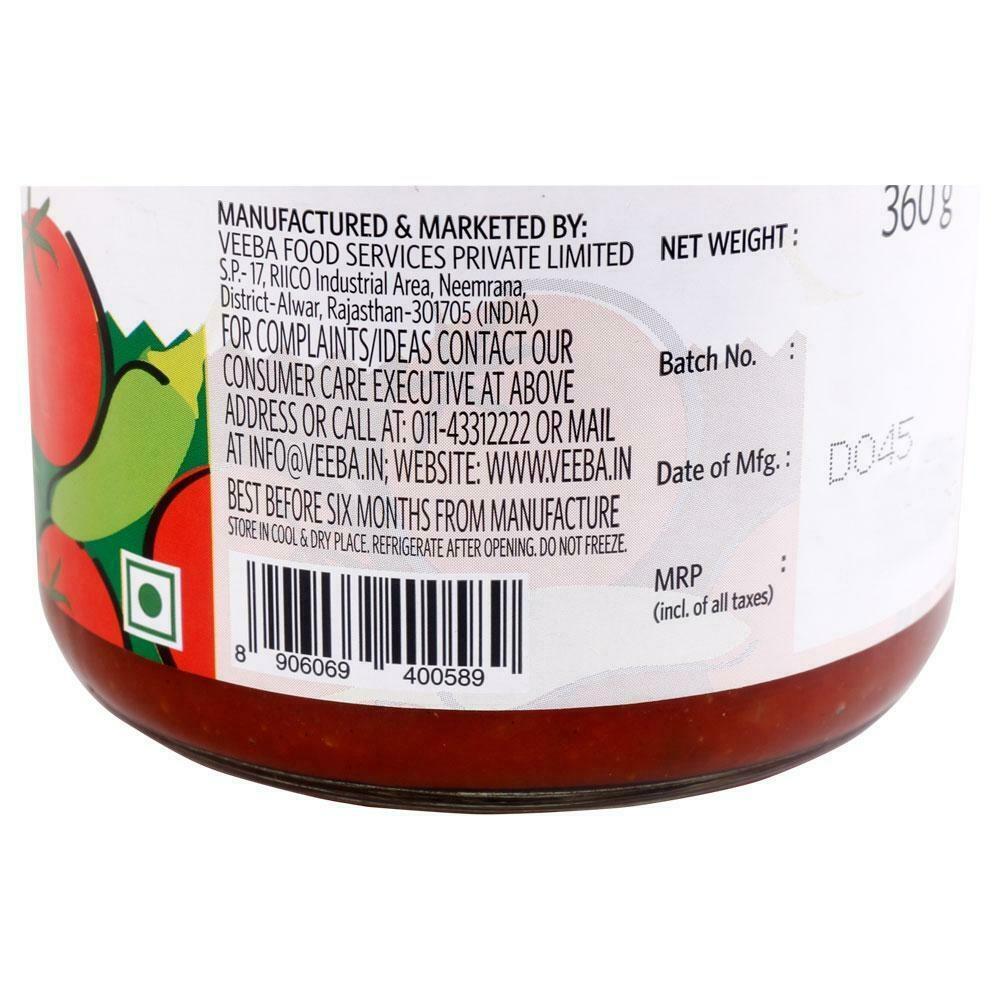 Veeba Salsa Dip 360 G – view 3