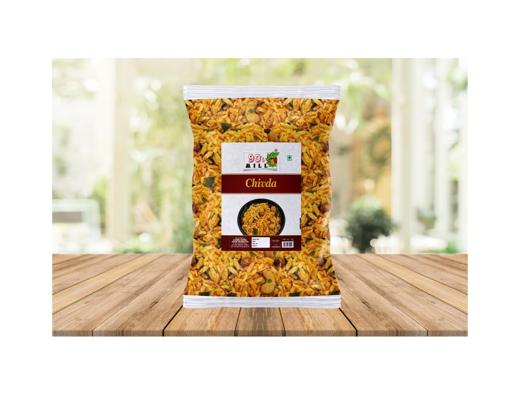 90's MILL Authentic Marathi Organic Chivda Namkeen – view 2