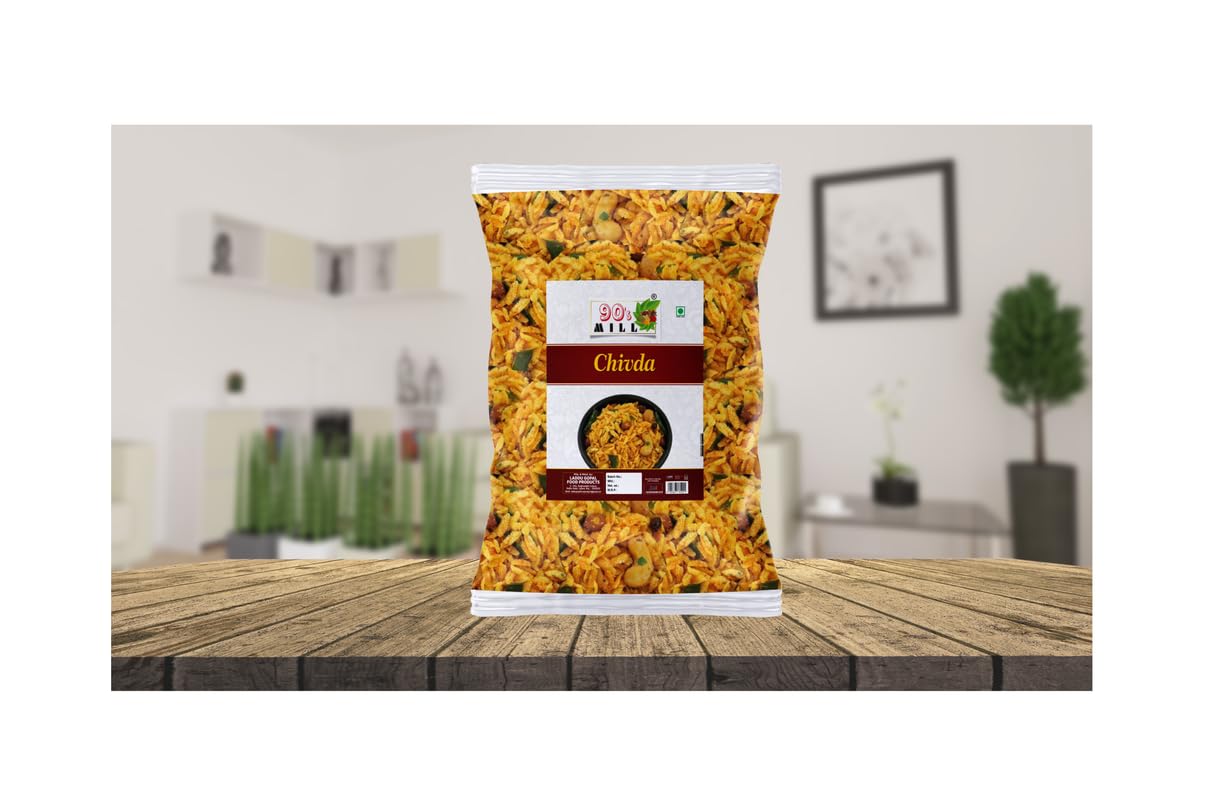 90's MILL Authentic Marathi Organic Chivda Namkeen – view 5