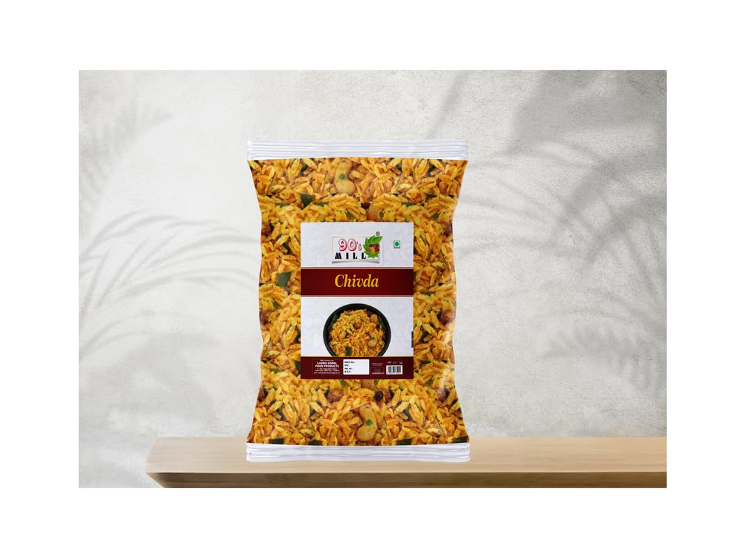 90's MILL Authentic Marathi Organic Chivda Namkeen – view 6