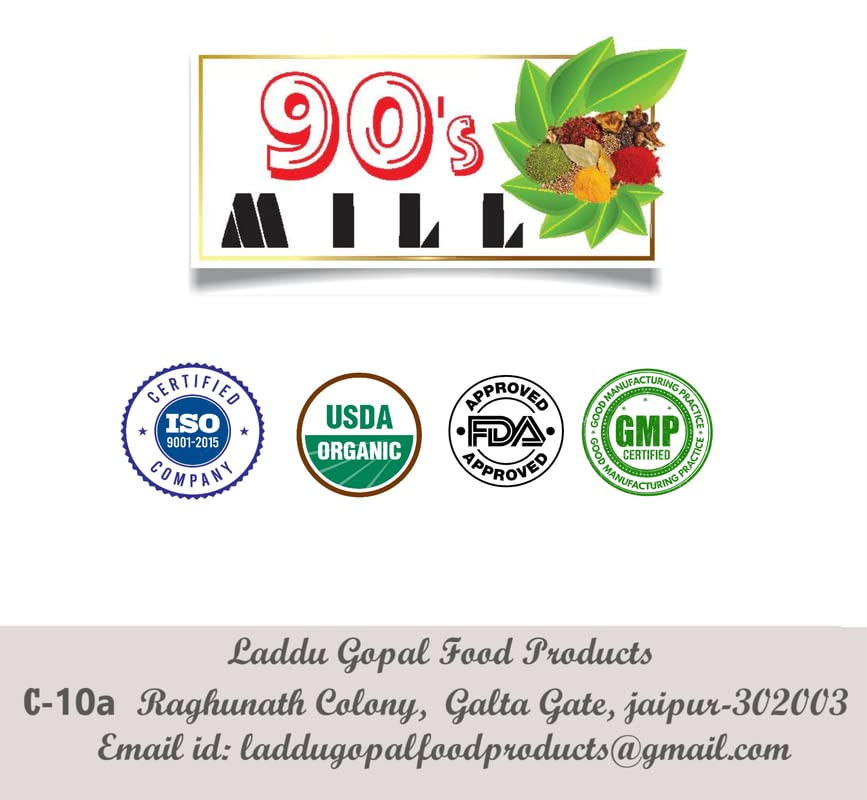 90's MILL Authentic Marathi Organic Chivda Namkeen – view 7