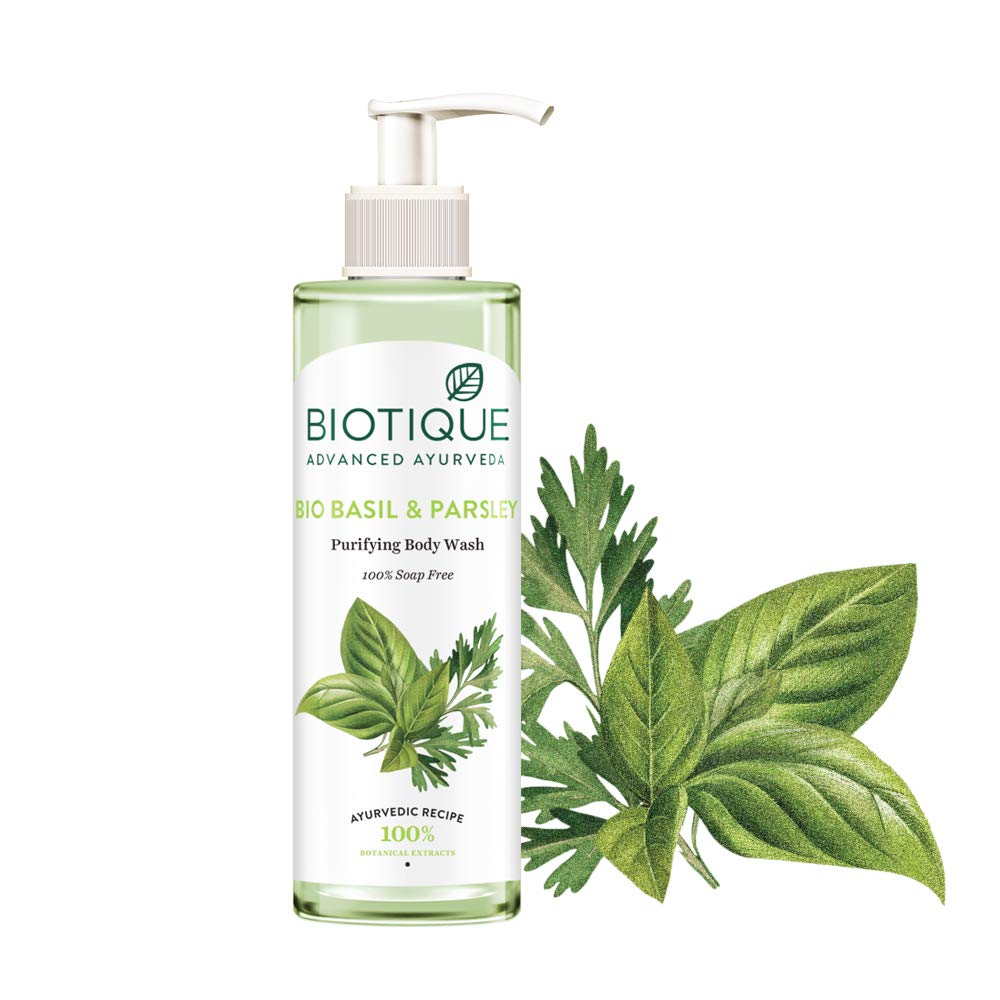 Biotique Basil & Parsley Revitalizing Body Wash – view 5