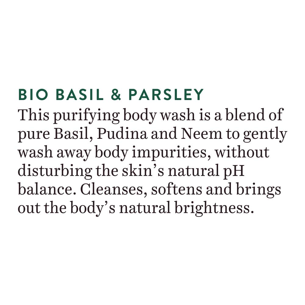 Biotique Basil & Parsley Revitalizing Body Wash – view 7