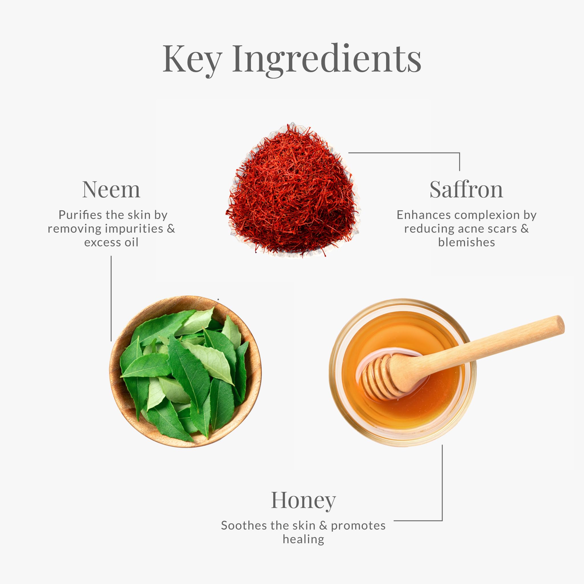 Forest Essentials Delicate Facial Cleanser with Kashmiri Saffron & Neem – view 4