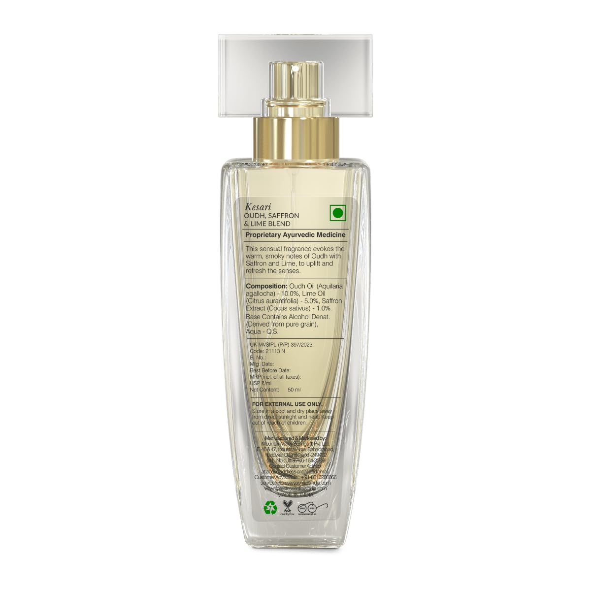Forest Essentials Intense Perfume Kesari – view 3