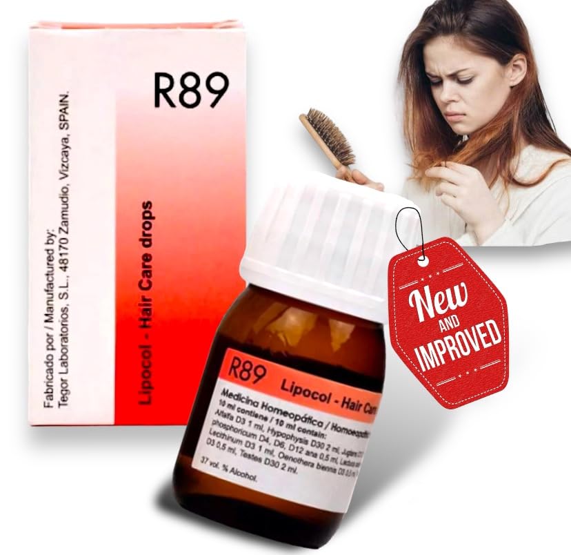 Single bottle pack of R89 Lipocol hair care drops