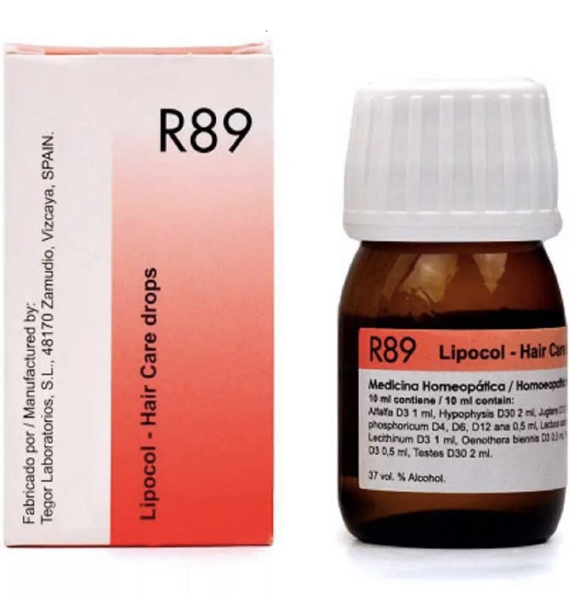 Dr. Reckeweg R89 Lipocol Drops (Set of 1 Bottle) - Hair Care Drops – view 2