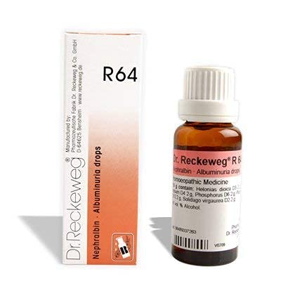 DR RECKEWEG R 64 ALBUMINURIA 22 ML RECKEWEG – view 2