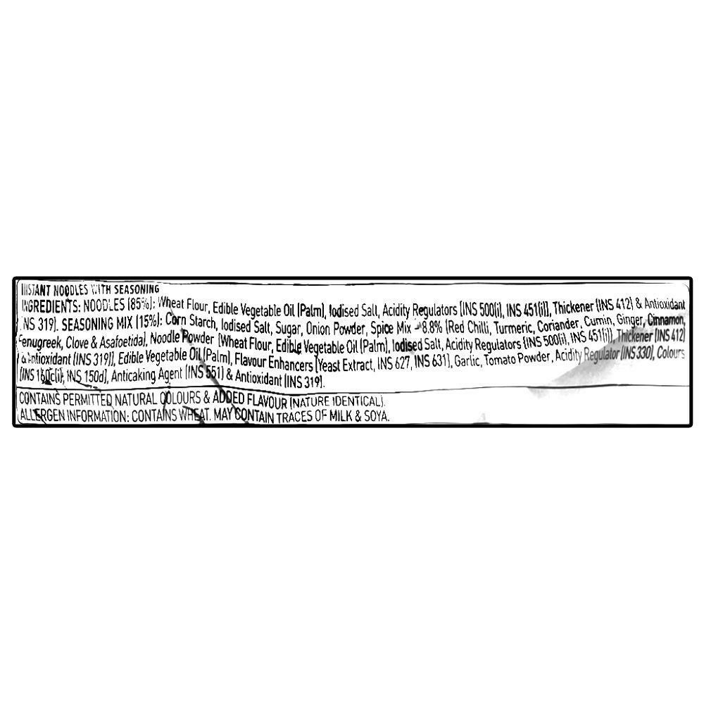 Top Ramen Curry Noodles 280 G – view 7