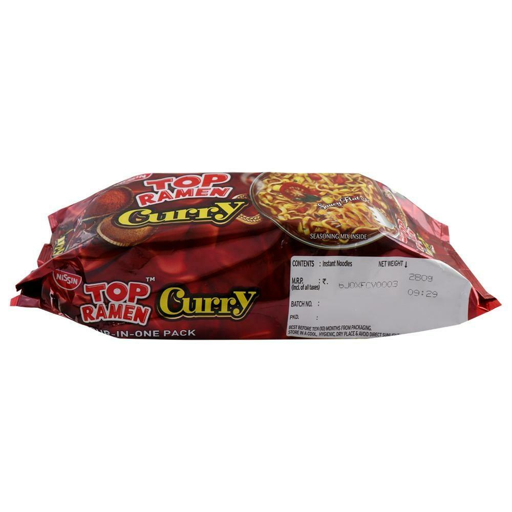 Top Ramen Curry Noodles 280 G – view 4