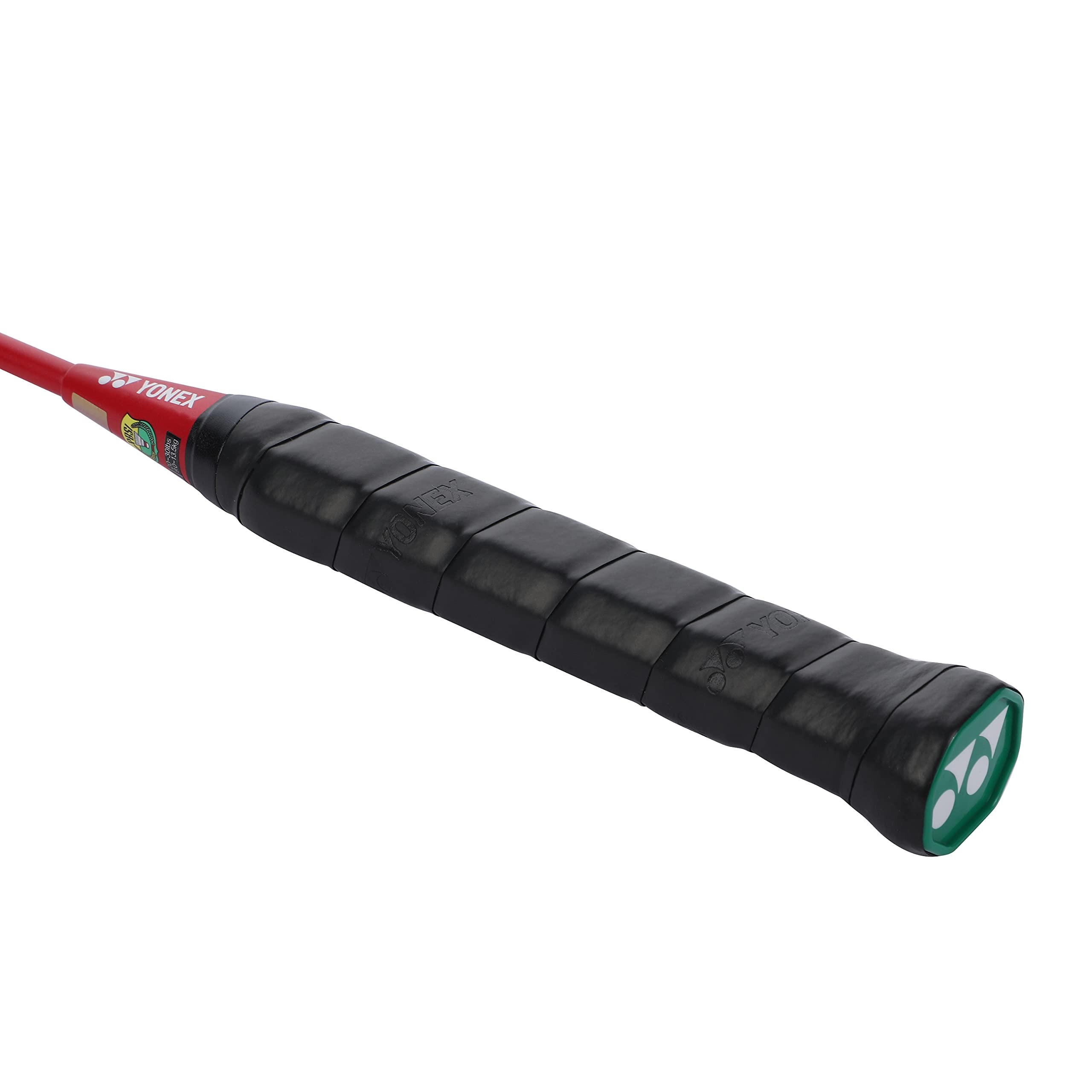 YONEX Muscle Power 33 Light Graphite Badminton Racquet, Black Red – view 5