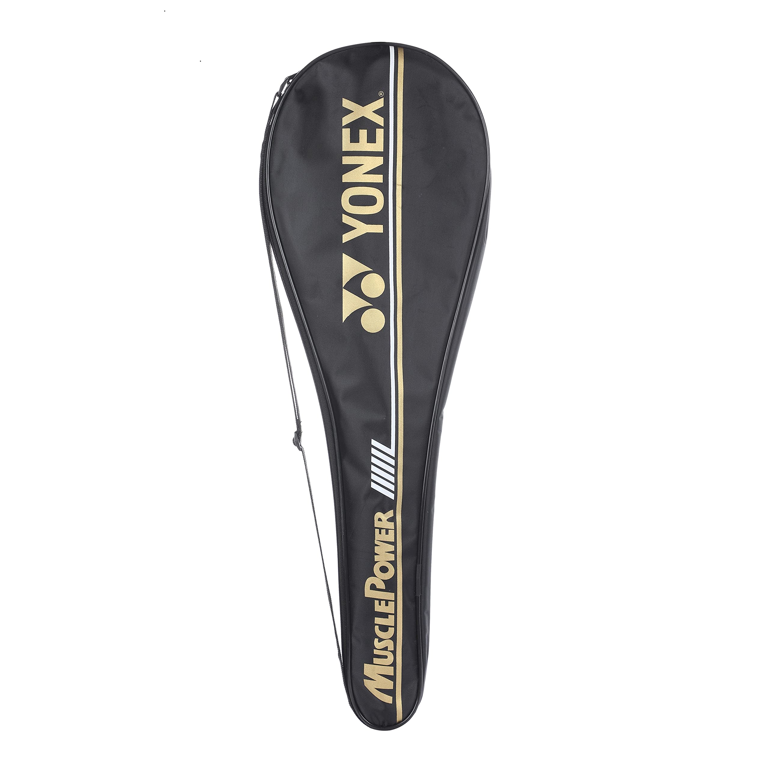 YONEX Muscle Power 33 Light Graphite Badminton Racquet, Black Red – view 6