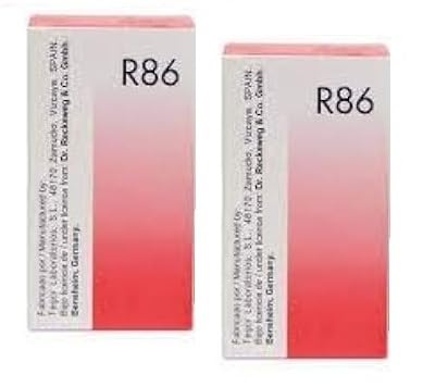 German Remedy R86 Drop 30 ml bottles from Germany