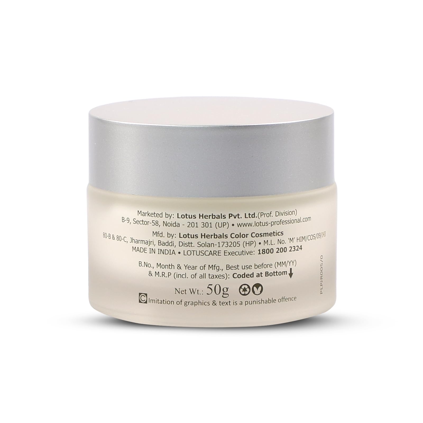 Lotus Professional Phyto Rx Whitening & Brightening Creme, SPF 25 PA+++, Natural, 50 g (SG_B00JI2ZGXC_IN) – view 2